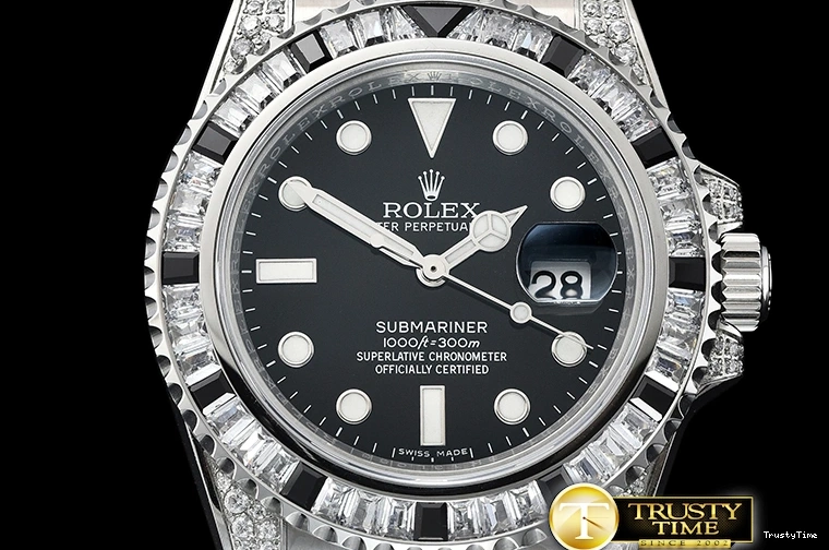 0719 Seasonal ROLSUB0264B – Submariner 116619 Black Diam SS SS Black GSF A 1035